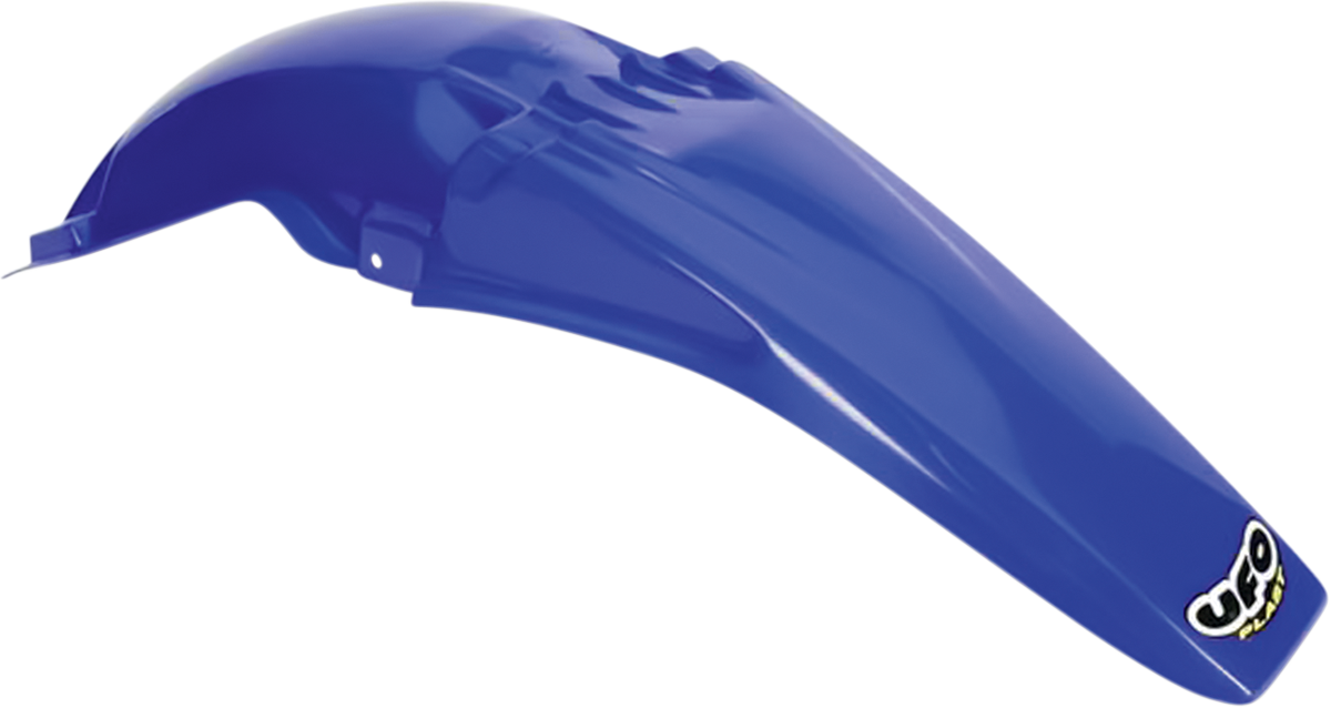 UFO MX Rear Fender - Reflex Blue - Yamaha - YZ '96-'02 YA02897089