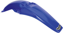 UFO MX Rear Fender - Reflex Blue - Yamaha - YZ '96-'02 YA02897089