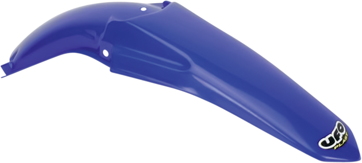UFO MX Rear Fender - Reflex Blue - Yamaha - YZ '02-'14 YA03845-089