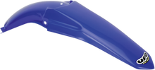 UFO MX Rear Fender - Reflex Blue - Yamaha - YZ '02-'14 YA03845-089