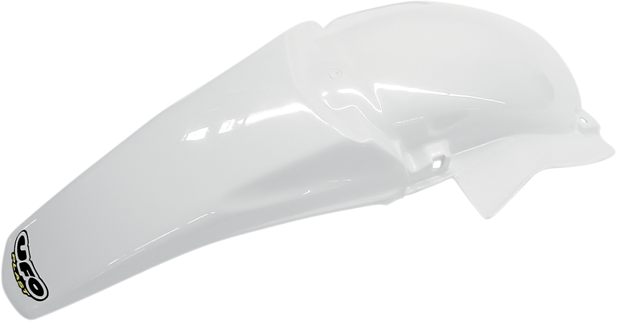 UFO MX Rear Fender - White - Yamaha - YZ '03-'05 YA03863-046