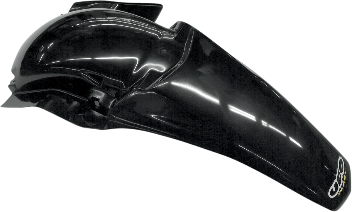 UFO MX Rear Fender - Black - Yamaha - YZ '03-'05 YA03863-001