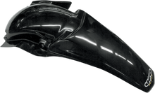 UFO MX Rear Fender - Black - Yamaha - YZ '03-'05 YA03863-001