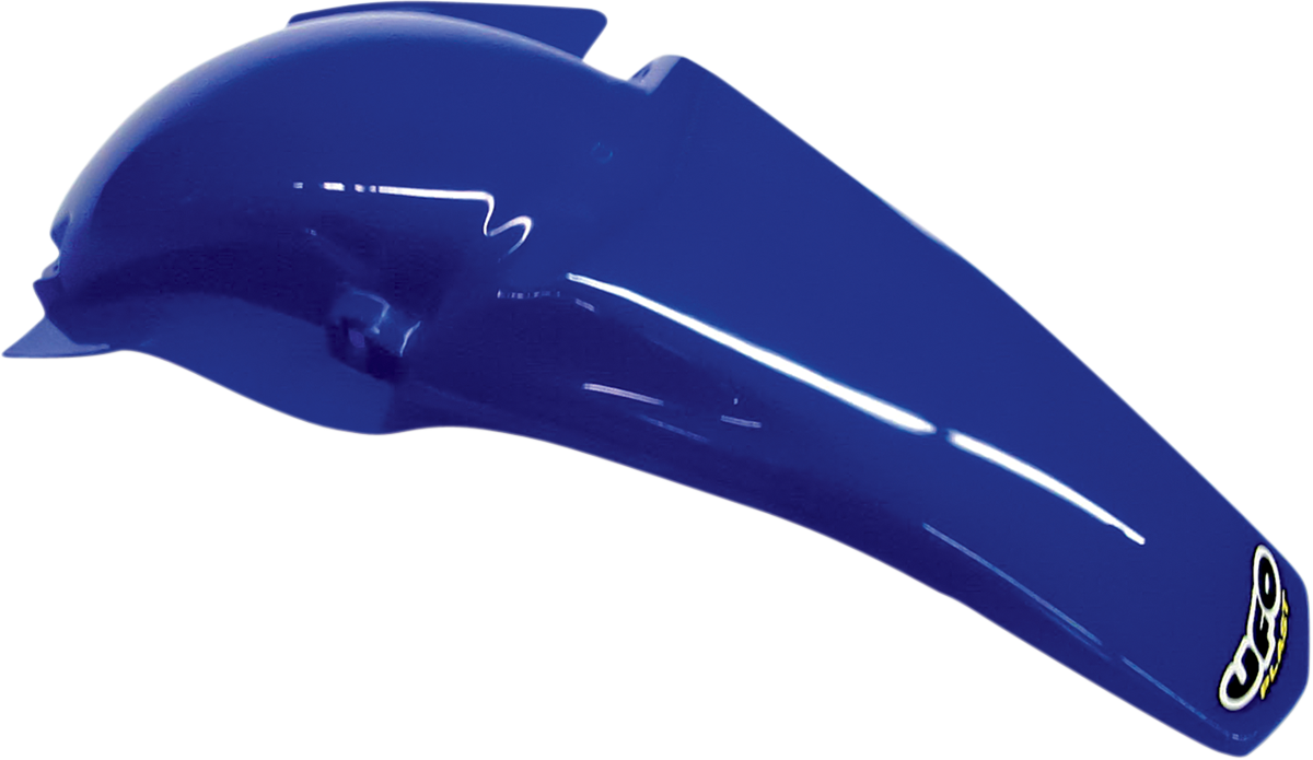 UFO MX Rear Fender - Reflex Blue - Yamaha - YZ '03-'05 YA03863-089