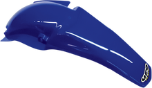 UFO MX Rear Fender - Reflex Blue - Yamaha - YZ '03-'05 YA03863-089