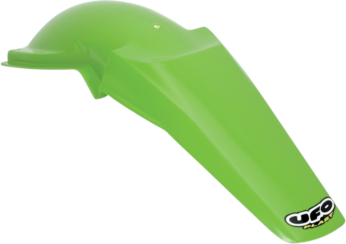 UFO MX Rear Fender - OEM Green - Kawasaki - KX '03-'08 KA03737-026