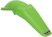 UFO MX Rear Fender - OEM Green - Kawasaki - KX '03-'08 KA03737-026