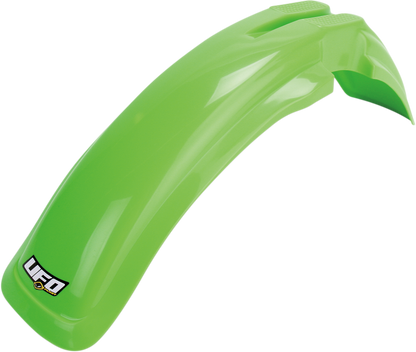 UFO Universal MX Front Fender - Green PA01013026