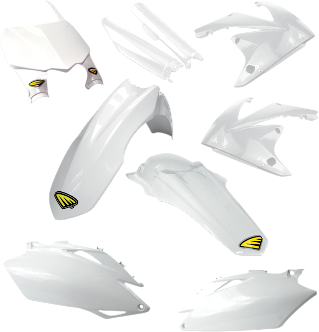 CYCRA Body Kit - Powerflow - White - Honda - CRF '09-'13 1CYC-9304-42