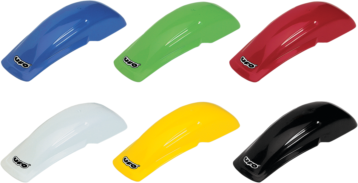 UFO Universal MX Front Fender - OEM Green PP01109026