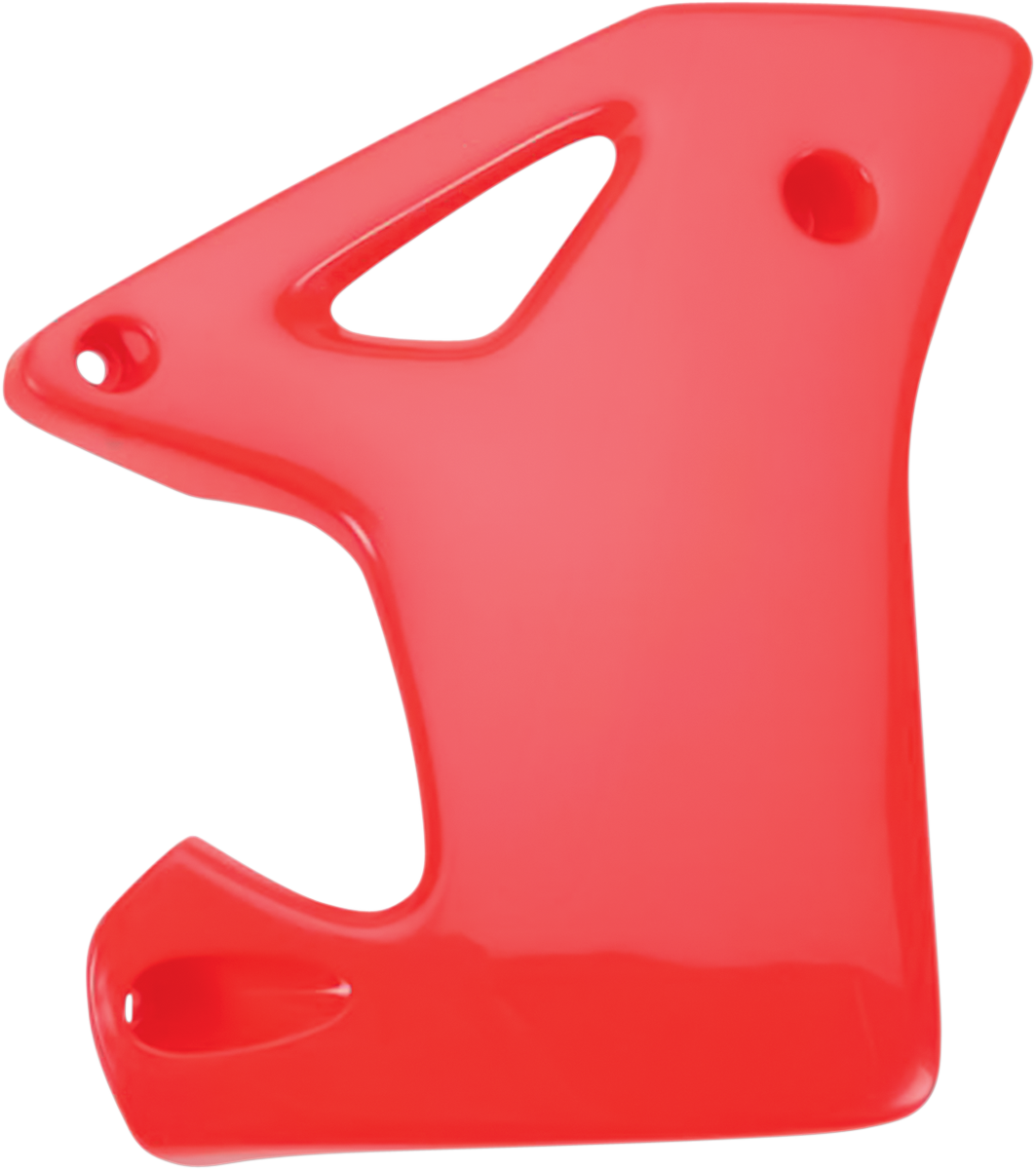 UFO Radiator Covers - '00-'06 OEM CR Red HO03625070