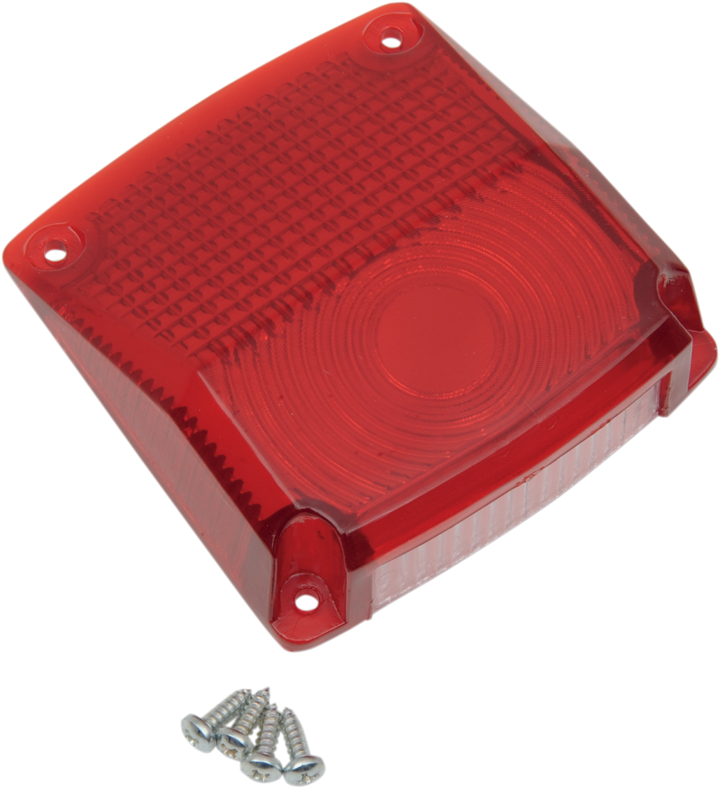 UFO Replacement Taillight Lens - Red FA01306