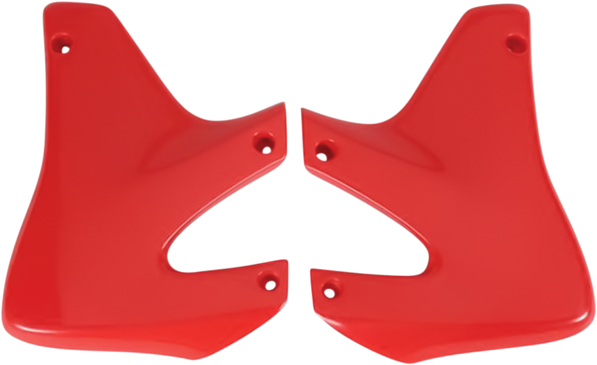 UFO Radiator Covers - OEM XR Red HO03676069