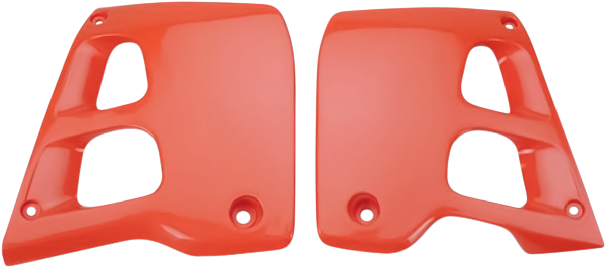 UFO Radiator Covers - '90 OEM CR Orange HO02625121