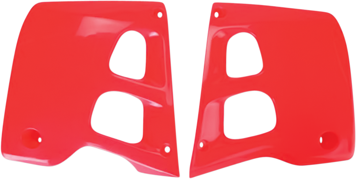 UFO Radiator Covers - '92-'99 OEM CR Fluorescent Red HO02625067