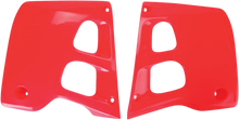 UFO Radiator Covers - '92-'99 OEM CR Fluorescent Red HO02625067