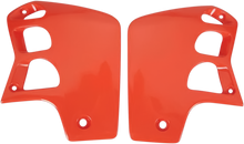 UFO Radiator Covers - '90 OEM CR Orange HO02620121