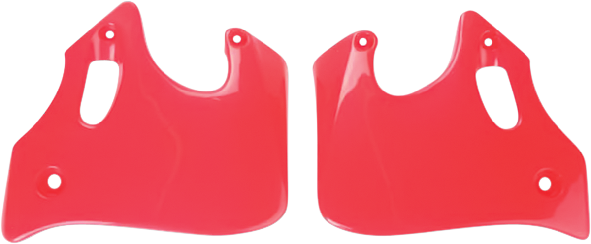 UFO Radiator Covers - '92-'99 OEM CR Red HO02653067