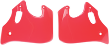 UFO Radiator Covers - '92-'99 OEM CR Red HO02653067