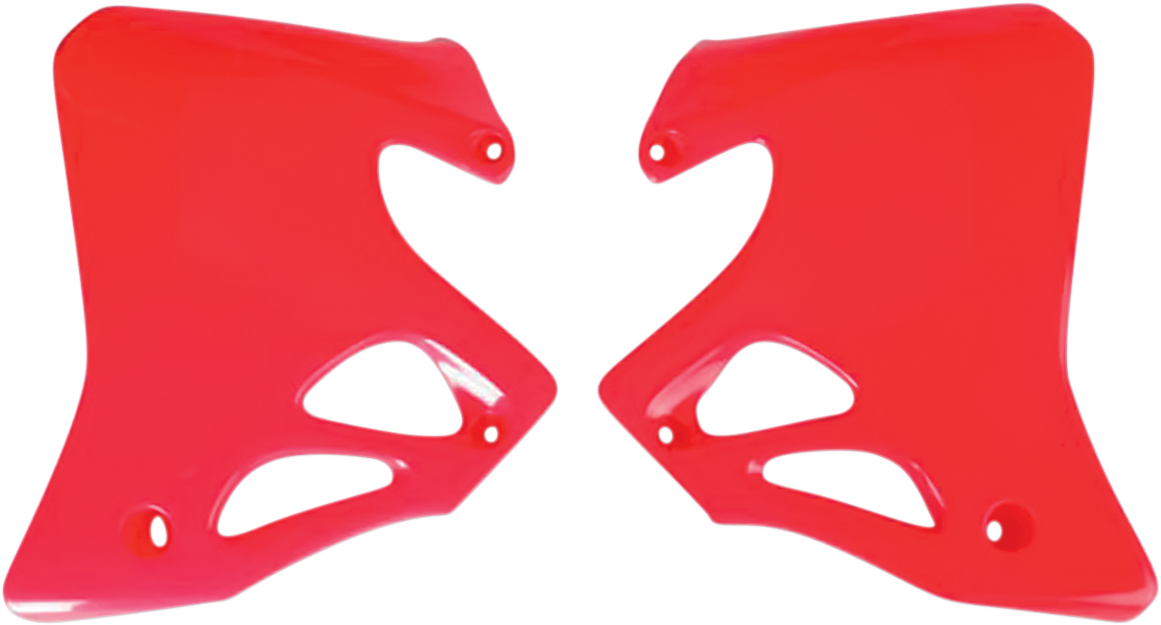 UFO Radiator Covers - '92-'99 OEM CR Red HO02672067