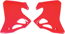 UFO Radiator Covers - '92-'99 OEM CR Red HO02672067