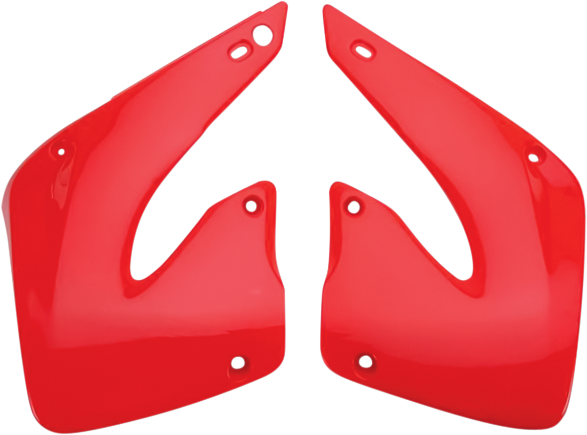 UFO Radiator Covers - '00-'06 OEM CR 2 Red HO03664070
