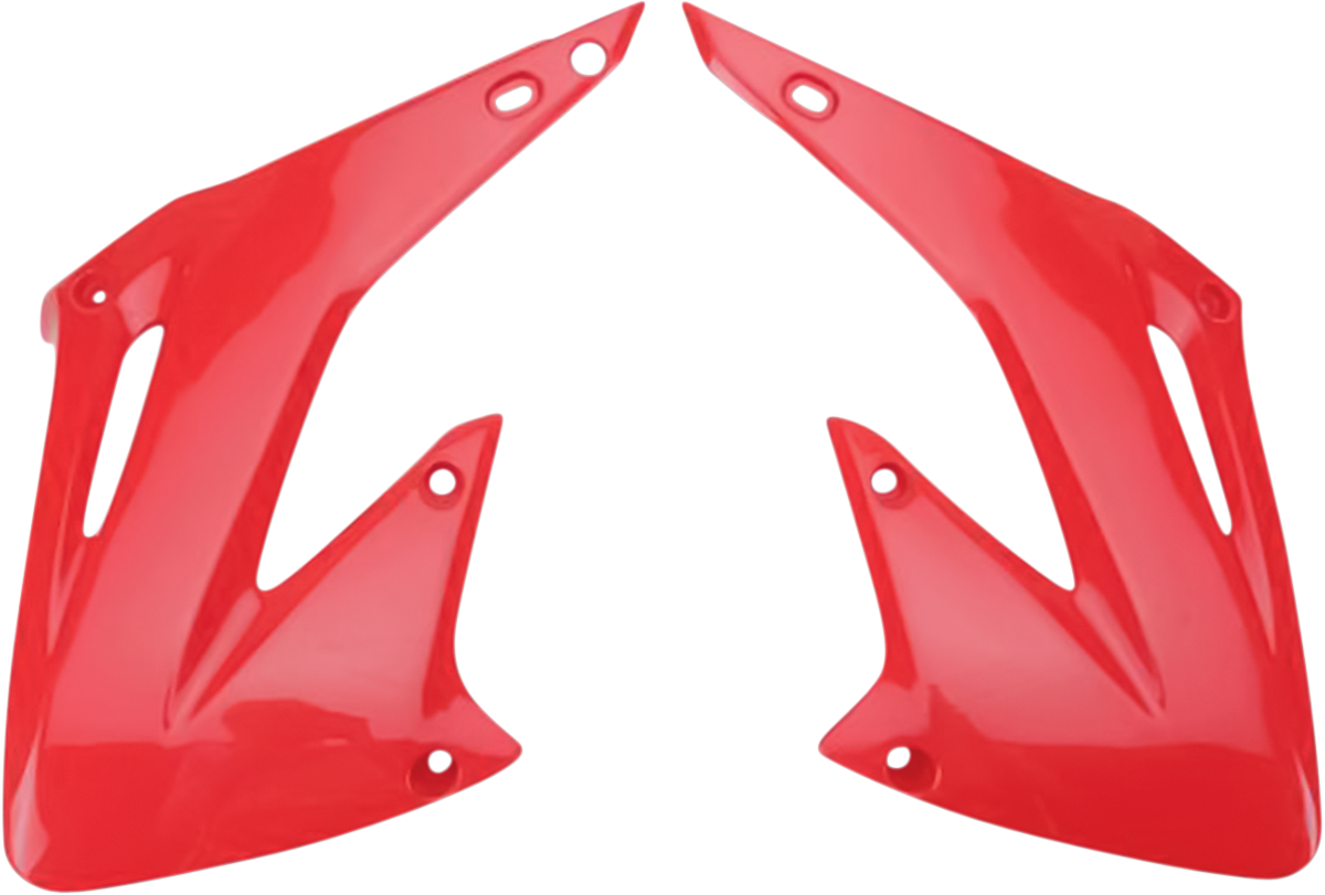 UFO Radiator Covers - '00-'06 OEM CR 2 Red HO03689-070