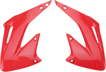 UFO Radiator Covers - '00-'06 OEM CR 2 Red HO03689-070