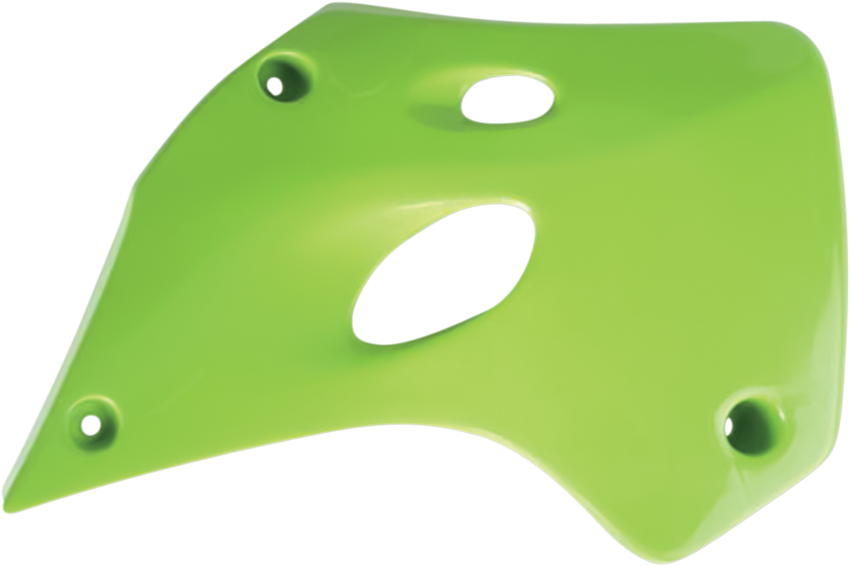 UFO Radiator Covers - KX Green KA02759026