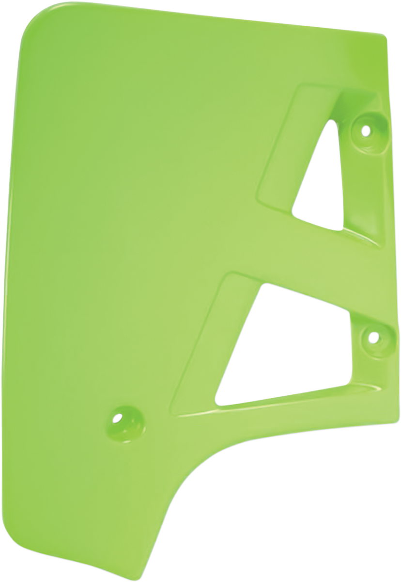 UFO Radiator Covers - KX Green KA02702026