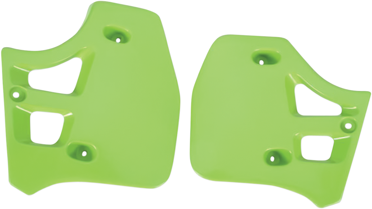 UFO Radiator Covers - KX Green KA02712026