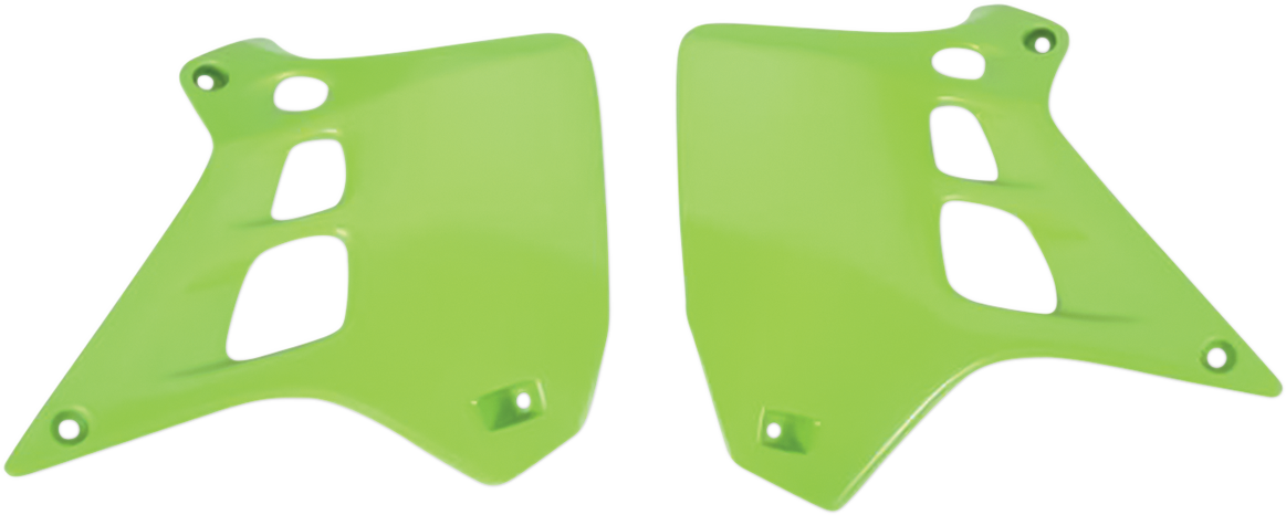 UFO Radiator Covers - KX Green KA02729026