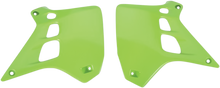 UFO Radiator Covers - KX Green KA02729026