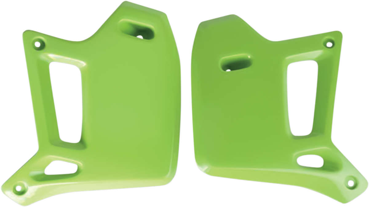 UFO Radiator Covers - KX Green KA02714026