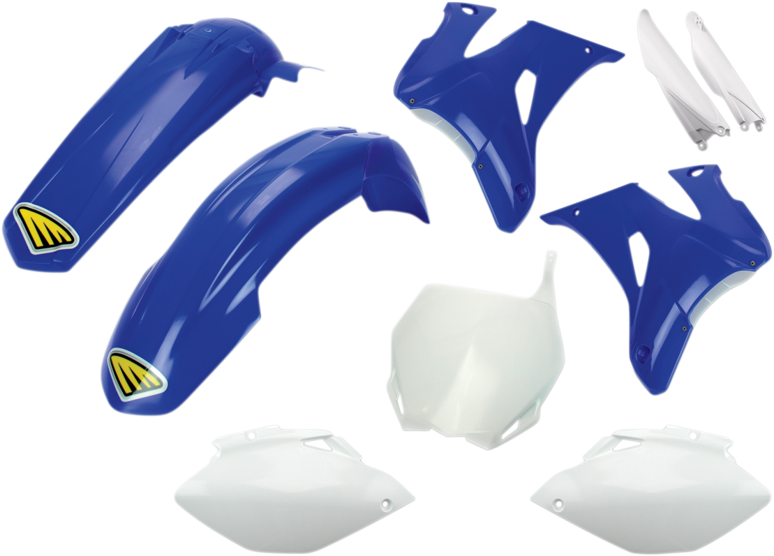 CYCRA Body Kit - Powerflow - OEM Blue/White - Yamaha - YZ '06-'09 1CYC-9305-02