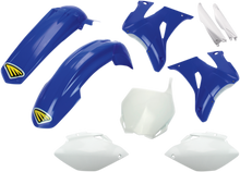 CYCRA Body Kit - Powerflow - OEM Blue/White - Yamaha - YZ '06-'09 1CYC-9305-02