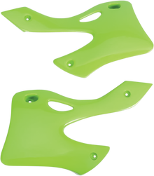 UFO Radiator Covers - KX Green KA03720026
