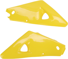 UFO Upper Radiator Covers - RM Yellow HU03303-103
