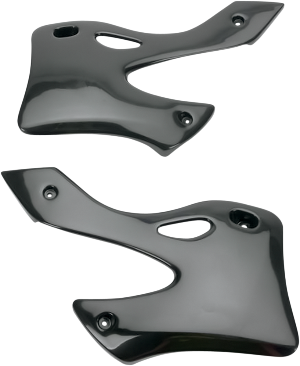 UFO Radiator Covers - Black KA03720001
