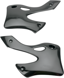 UFO Radiator Covers - Black KA03720001