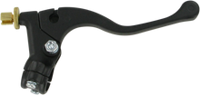 PARTS UNLIMITED Shorty Style Power Lever Assembly - Left Hand - Honda - Black 43-1104L