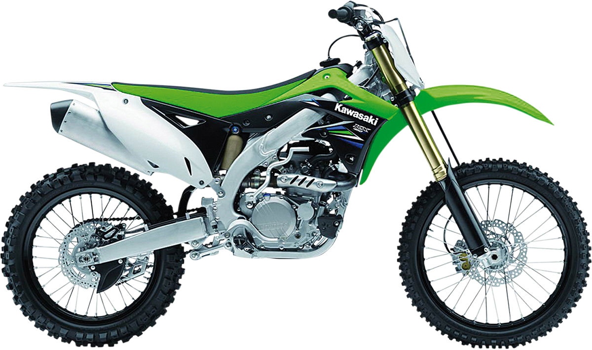 UFO Radiator Covers - KX Green KA03713026