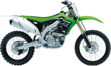 UFO Radiator Covers - KX Green KA03713026