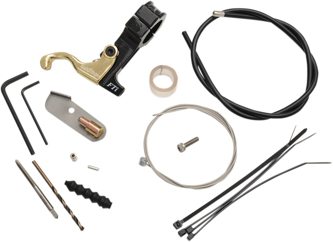 FULL THROTTLE Goldfinger Left Side Throttle Kit - Bombardier ATV 007-1011A