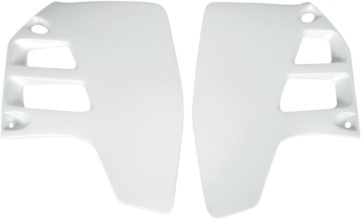 UFO Radiator Covers - White SU02909041