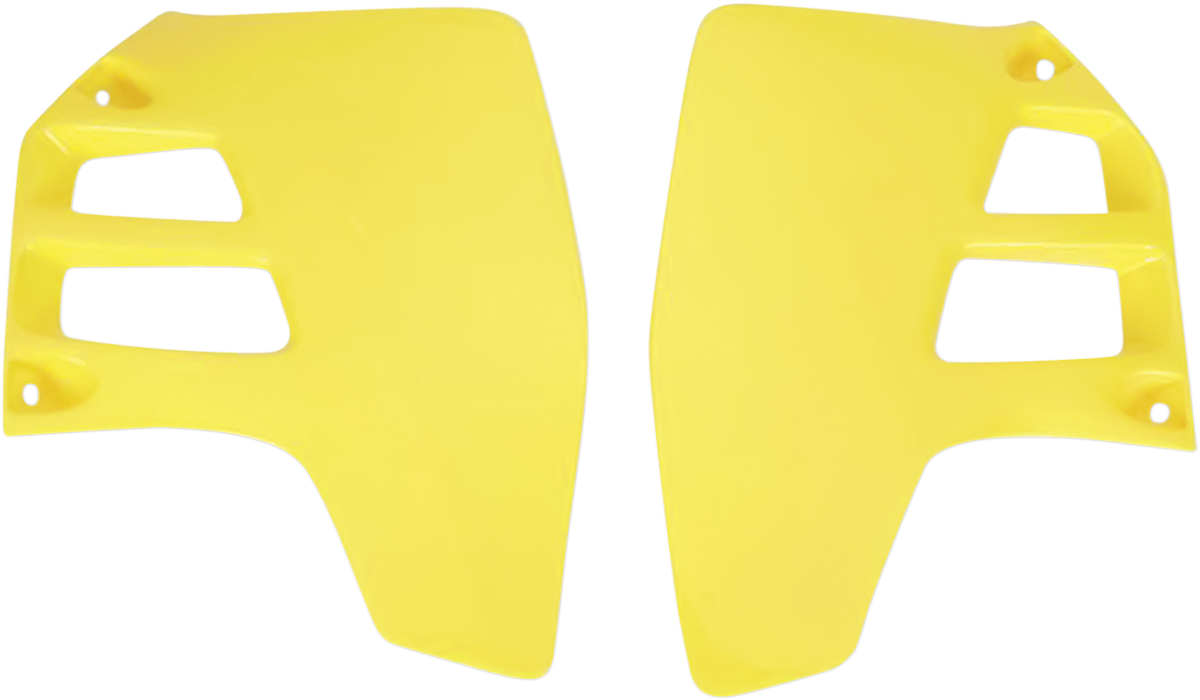 UFO Radiator Covers - RM Yellow SU02909101