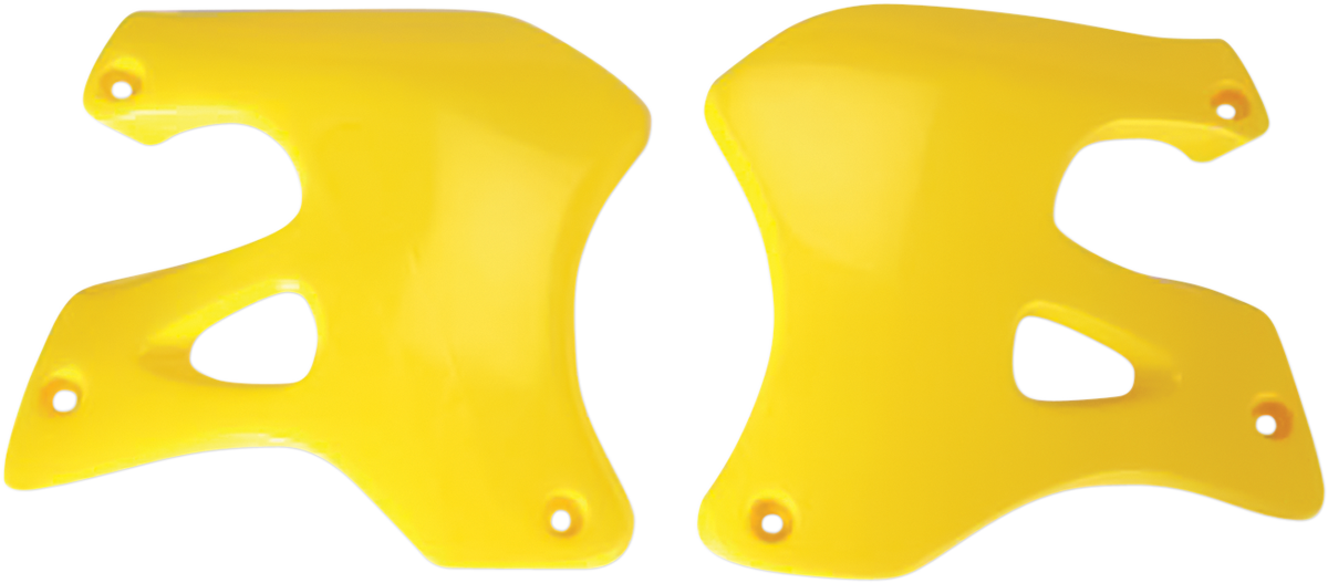 UFO Radiator Covers - RM Yellow SU02958101