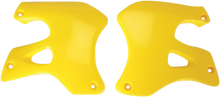 UFO Radiator Covers - RM Yellow SU02958101