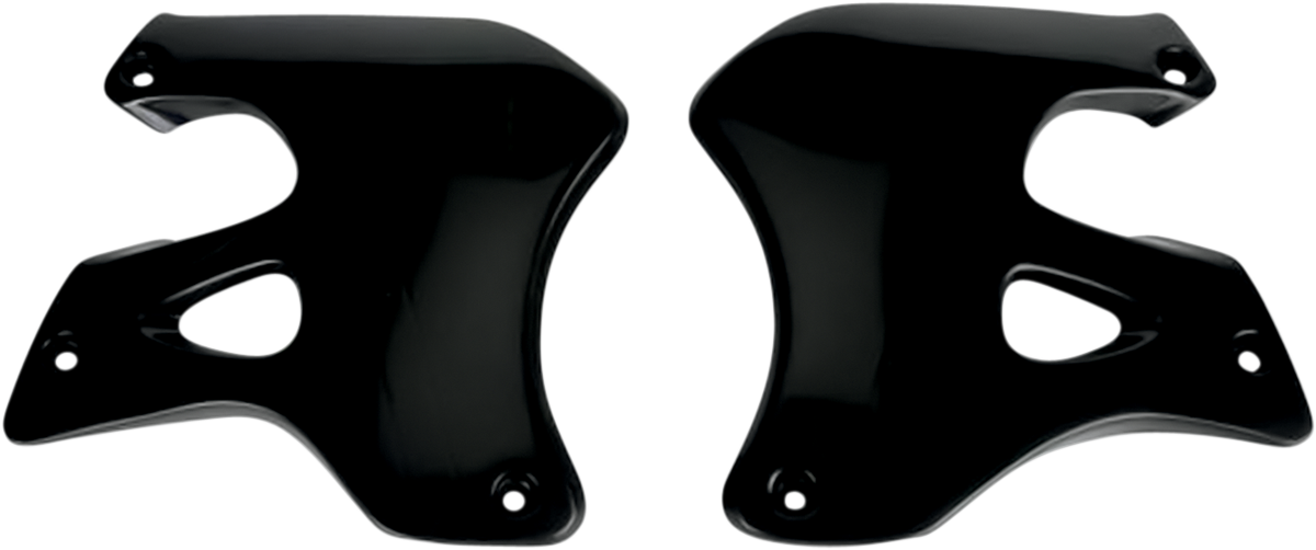UFO Radiator Covers - Black SU02958001
