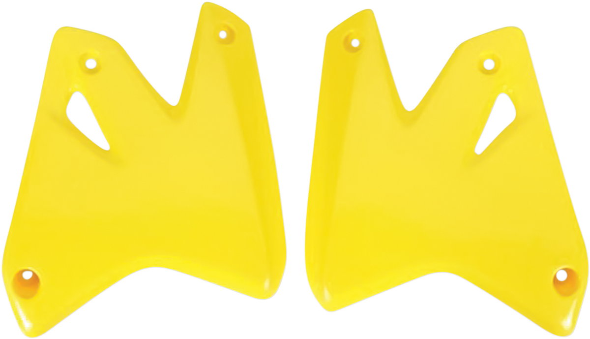 UFO Radiator Covers - RM Yellow SU03978101